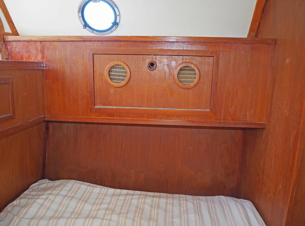 Achterkaj&uuml;te, Innenausstattung